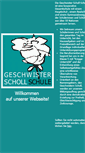 Mobile Screenshot of gss-bensheim.de