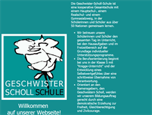 Tablet Screenshot of gss-bensheim.de